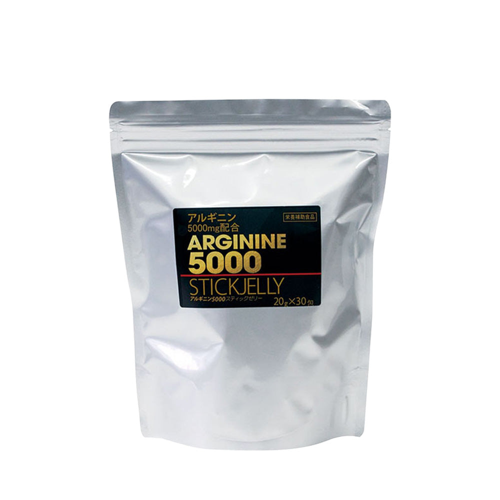 アルギニン5000|【アスリート向け商品/健康維持/筋肉増強/栄養補給/疲労回復/エイジングケア】300g|30包入り