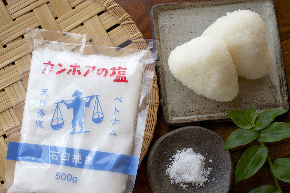 カンホアの塩:石臼挽き 150g