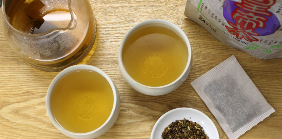 無添加無着色霊芝 皇帝茶