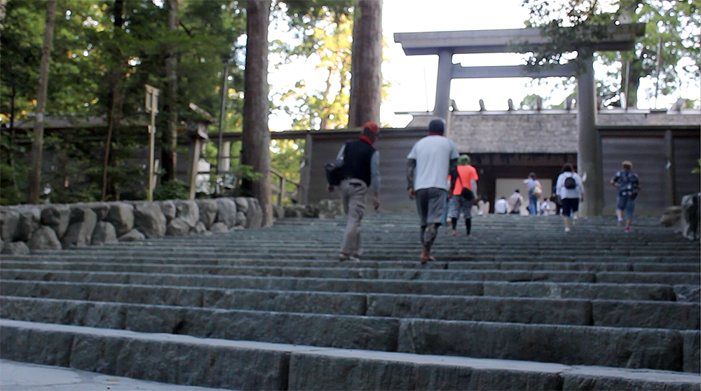 お伊勢参り