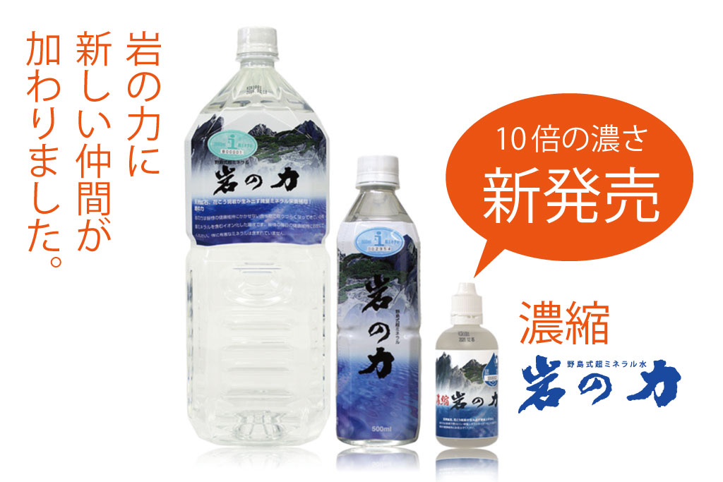 濃縮岩の力100ml