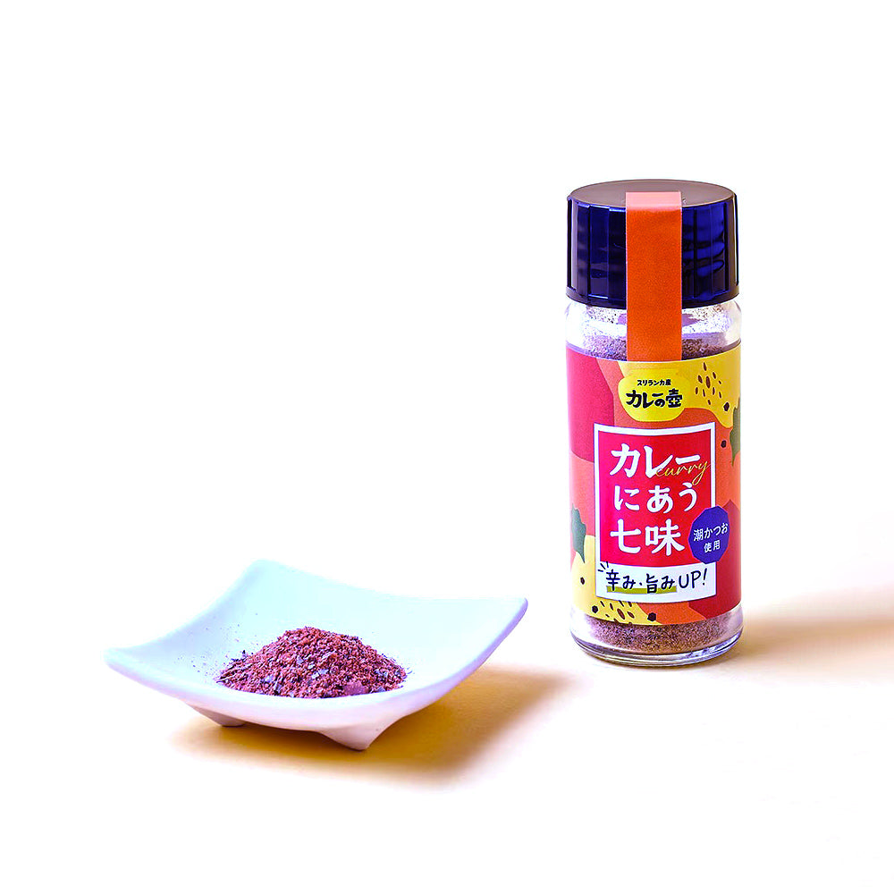 カレーにあう七味 12g