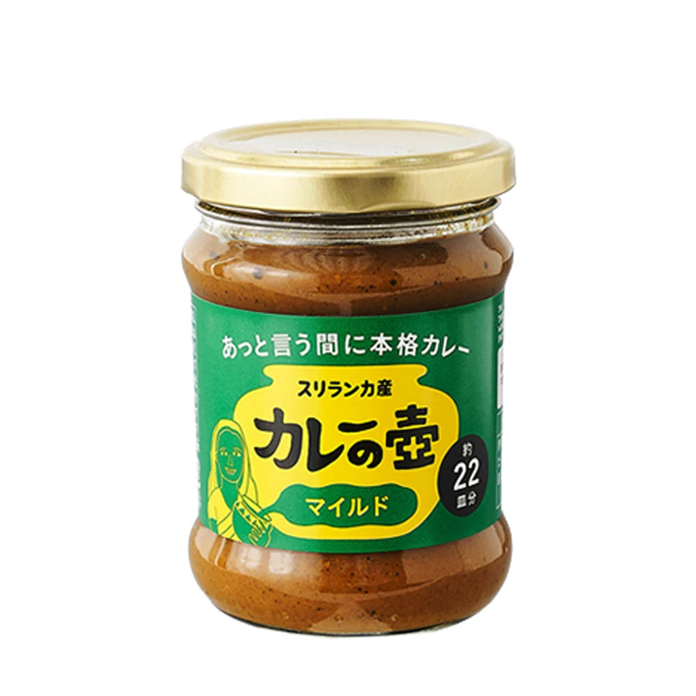 カレーの壷｜マイルド：小麦粉も不使用、グルテンフリー