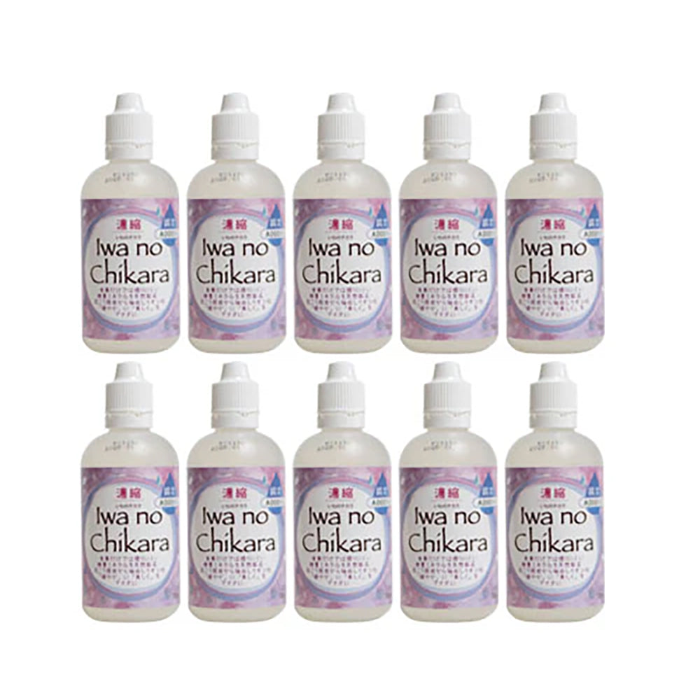 濃縮岩の力100ml10本