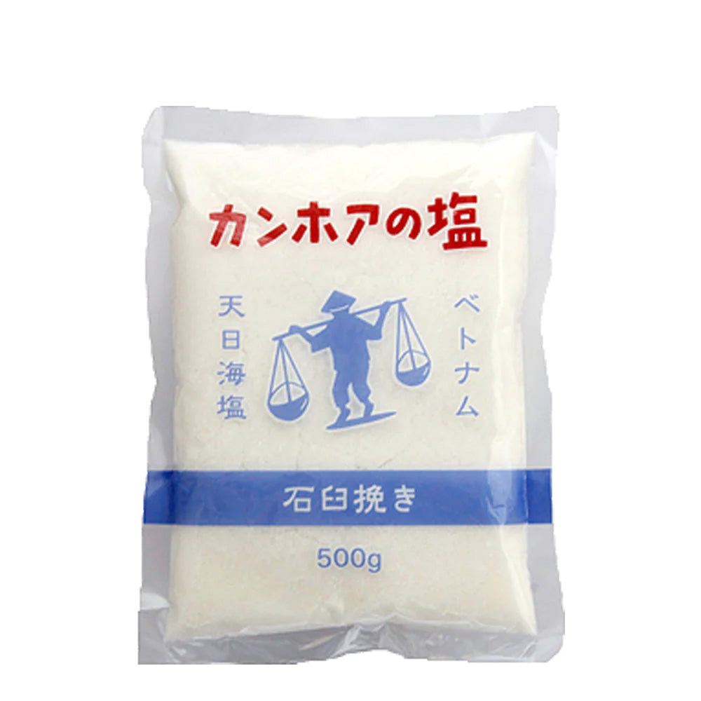 カンホアの塩 500g ベトナムの天日塩