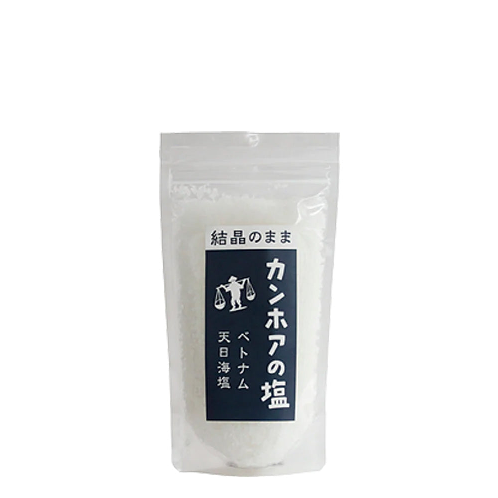 カンホアの塩：結晶のまま 150g
