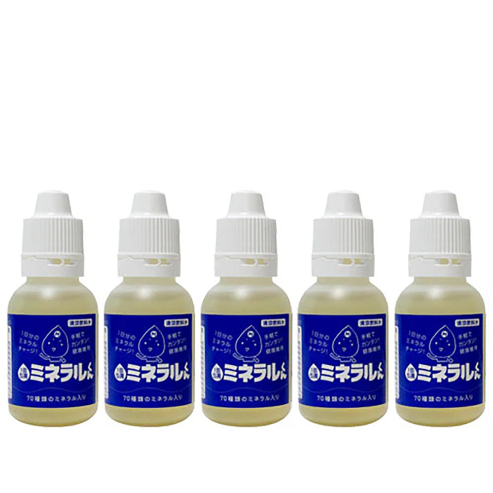 ミネラルくん5本