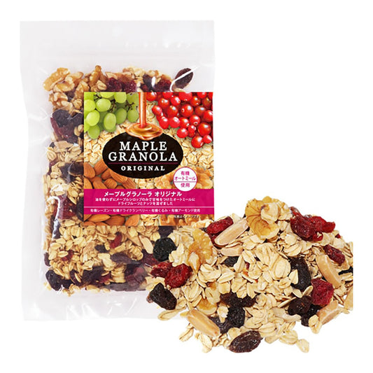 シリアル｜メープルグラノーラ　オリジナル