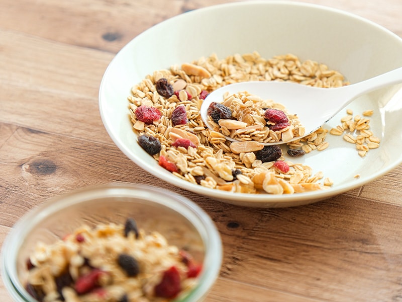 シリアル｜メープルグラノーラ　オリジナル5個セット