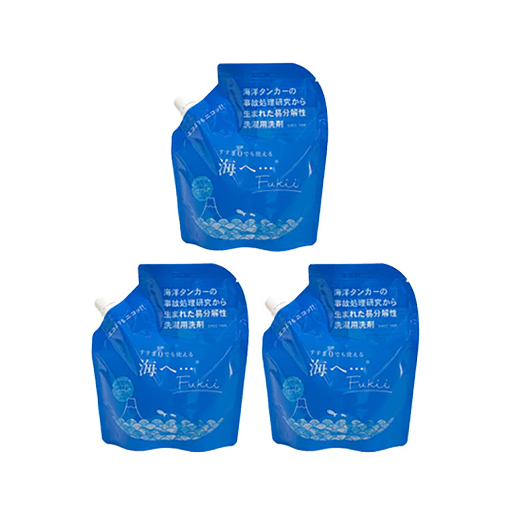 森とFukii詰替用3袋