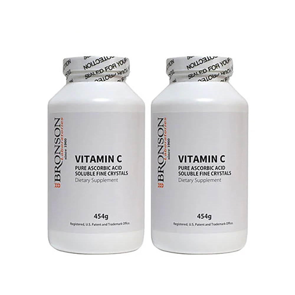 ビタミンC ピュアクリスタル2つ