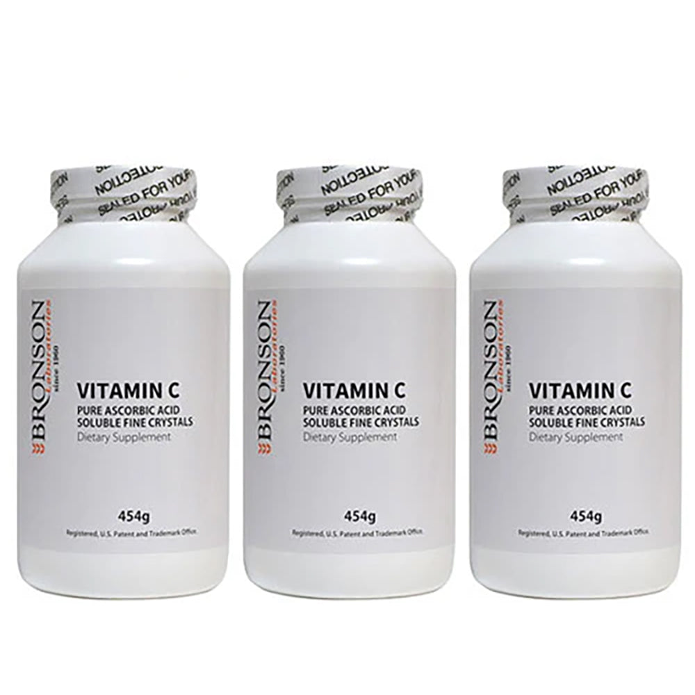 ビタミンC ピュアクリスタル3つ