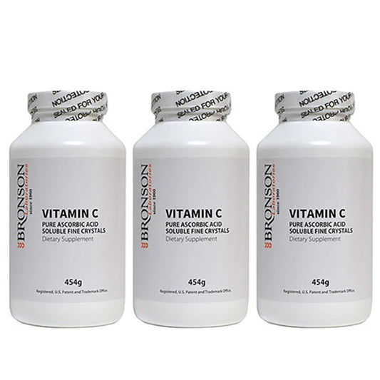 ビタミンC ピュアクリスタル3つ