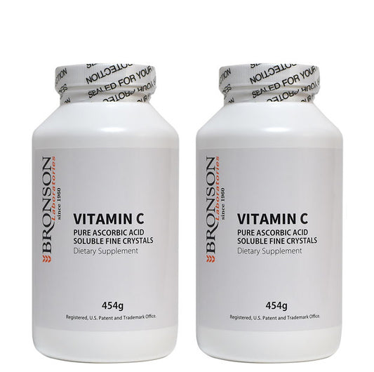 特別価格：ビタミンC ピュアクリスタル2本