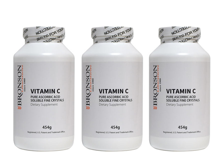 特別価格：ビタミンC ピュアクリスタル3本