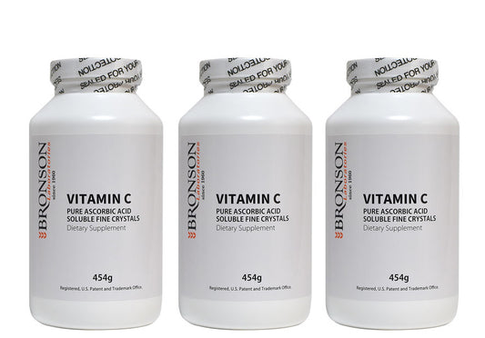 特別価格：ビタミンC ピュアクリスタル3本