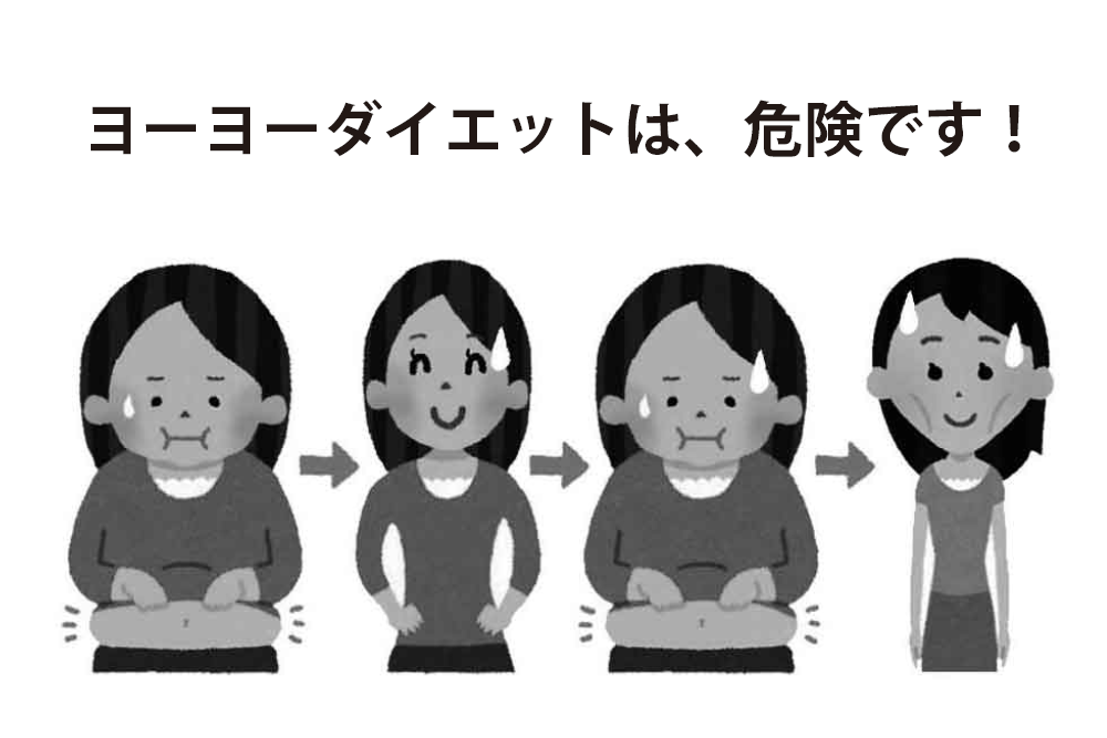 ヨーヨーダイエットで冠状動脈性心疾患の死亡リスクは66％増加する